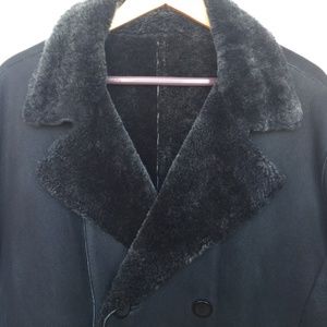 Patrick Hellmann Berlin Shearling Coat